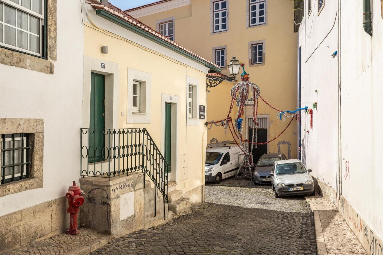 Design Apartment In Typical Alfama Лісабон Екстер'єр фото