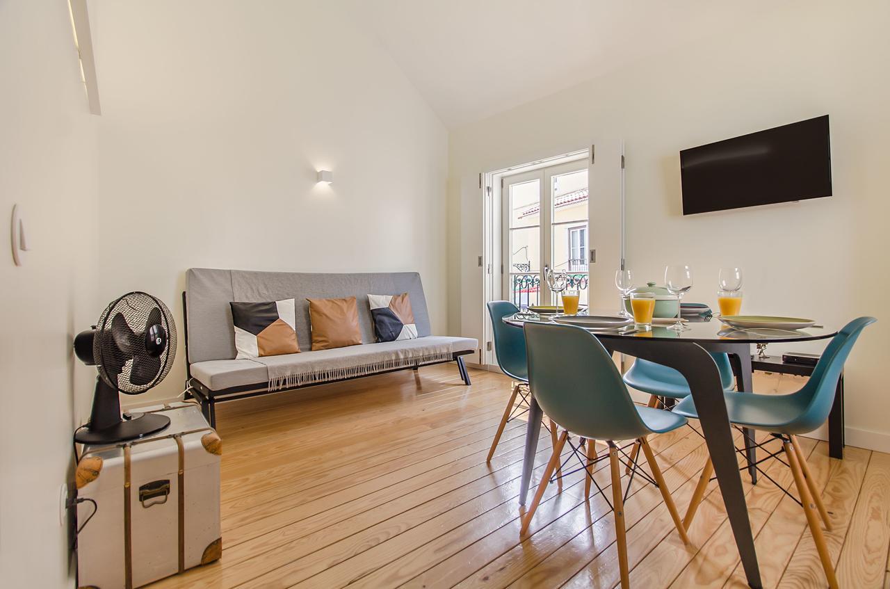 Design Apartment In Typical Alfama Лісабон Екстер'єр фото
